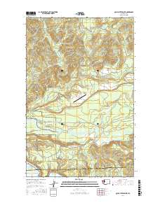 Quillayute Prairie 2017 topographic map thumbnail