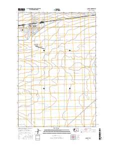 Quincy 2017 topographic map thumbnail
