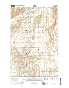 Ralston 2017 topographic map thumbnail