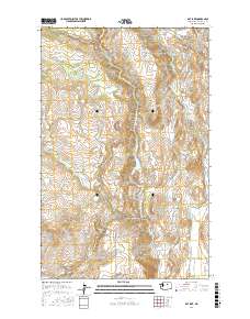 Rat Lake 2017 topographic map thumbnail