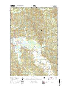 Raymond 2017 topographic map thumbnail
