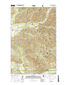 Reade Hill 2017 topographic map thumbnail