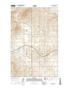 Reardan East 2017 topographic map thumbnail