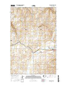 Reardan West 2017 topographic map thumbnail
