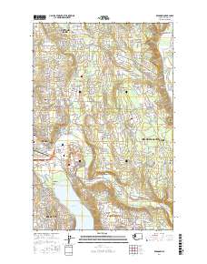 Redmond 2017 topographic map thumbnail