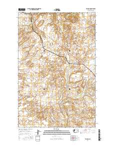 Telford 2017 topographic map thumbnail