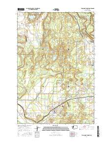 Tenalquot Prairie 2017 topographic map thumbnail