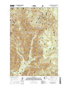 Termination Point 2017 topographic map thumbnail