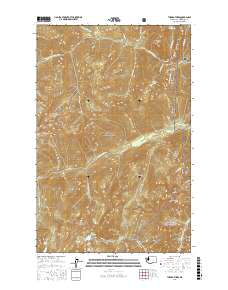 The Brothers 2017 topographic map thumbnail