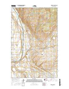 The Pothole 2017 topographic map thumbnail