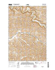 Thera 2017 topographic map thumbnail