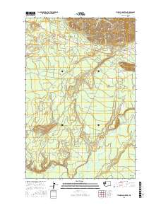 Thimble Mountain 2017 topographic map thumbnail