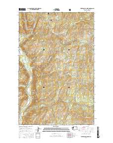 Thirteenmile Creek 2017 topographic map thumbnail