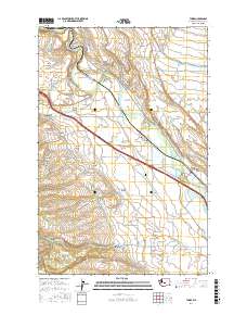 Thorp 2017 topographic map thumbnail
