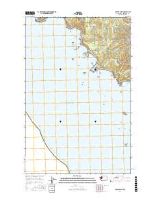 Toleak Point 2017 topographic map thumbnail