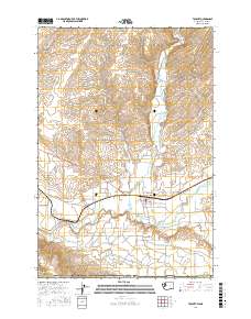Touchet 2017 topographic map thumbnail