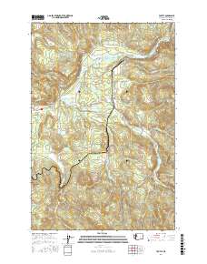 Toutle 2017 topographic map thumbnail