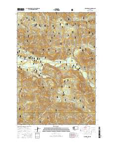 Tower Rock 2017 topographic map thumbnail