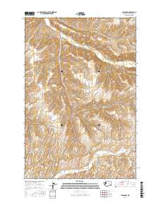 Tucannon 2017 topographic map thumbnail