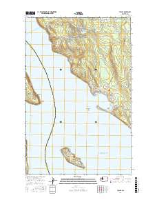 Tulalip 2017 topographic map thumbnail