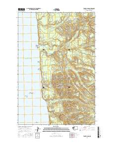 Tunnel Island 2017 topographic map thumbnail