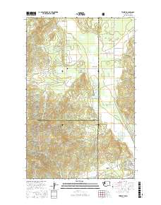 Tweedie 2017 topographic map thumbnail
