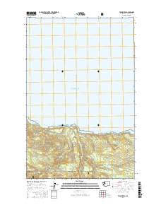 Twin Rivers 2017 topographic map thumbnail
