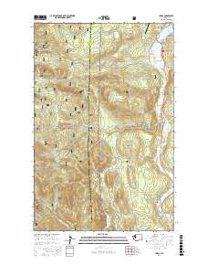 Uncas 2017 topographic map thumbnail