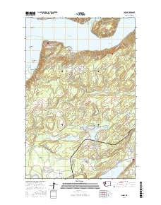 Union 2017 topographic map thumbnail