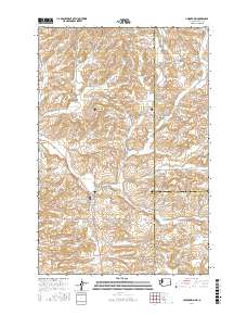Uniontown 2017 topographic map thumbnail