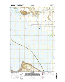 Utsalady 2017 topographic map thumbnail