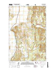 Valley 2017 topographic map thumbnail
