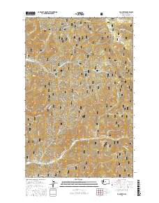 Van Creek 2017 topographic map thumbnail