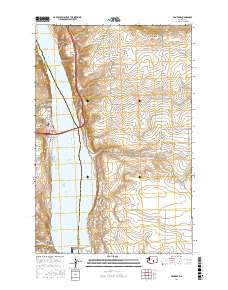 Vantage 2017 topographic map preview