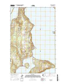 Vashon 2017 topographic map thumbnail