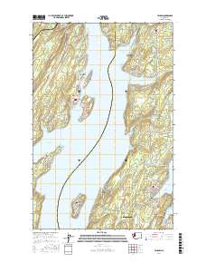 Vaughn 2017 topographic map thumbnail