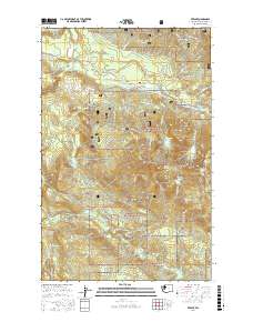 Verlot 2017 topographic map thumbnail
