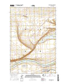 Vernita Bridge 2017 topographic map thumbnail