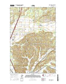 Violet Prairie 2017 topographic map thumbnail