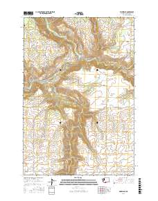 Wahkiacus 2017 topographic map thumbnail