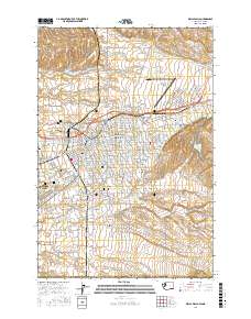 Walla Walla 2017 topographic map thumbnail
