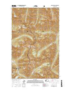 Washington Pass 2017 topographic map thumbnail