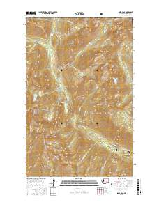 Saska Peak 2017 topographic map thumbnail