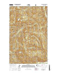 Sauk Mountain 2017 topographic map thumbnail