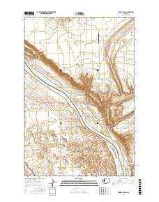 Savage Island 2017 topographic map thumbnail