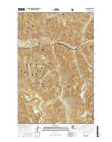 Scenic 2017 topographic map thumbnail