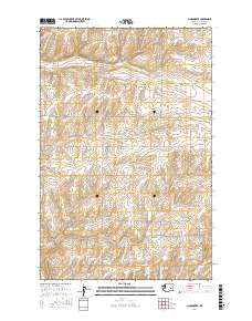 Schoonover 2017 topographic map preview