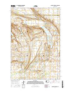 Scooteney Reservoir 2017 topographic map thumbnail