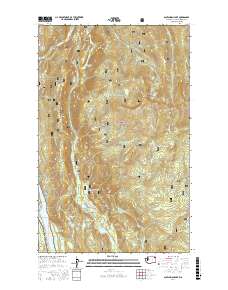 Scotchman Lake 2017 topographic map thumbnail