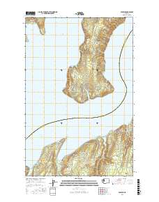 Seabeck 2017 topographic map thumbnail